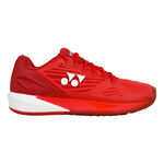 Chaussures de tennis Yonex Yonex Eclipsion 5 Chaussures Toutes Surfaces Femmes-Rouge,Blanc