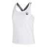 Serve & Volley D&eacute;bardeur tank top Femmes-blanc