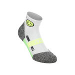 V&ecirc;tements P.A.C. P.A.C. RN 5.2 Reflective Pro Chaussettes de running Femmes-blanc, jaunes fluo