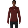 Road Winter Seamless Maillot de course Hommes - rouge vin, 