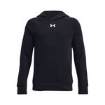 Vêtements Under Armour Under Armour Rival Fleece Sweat À Capuche Garçons-Noir