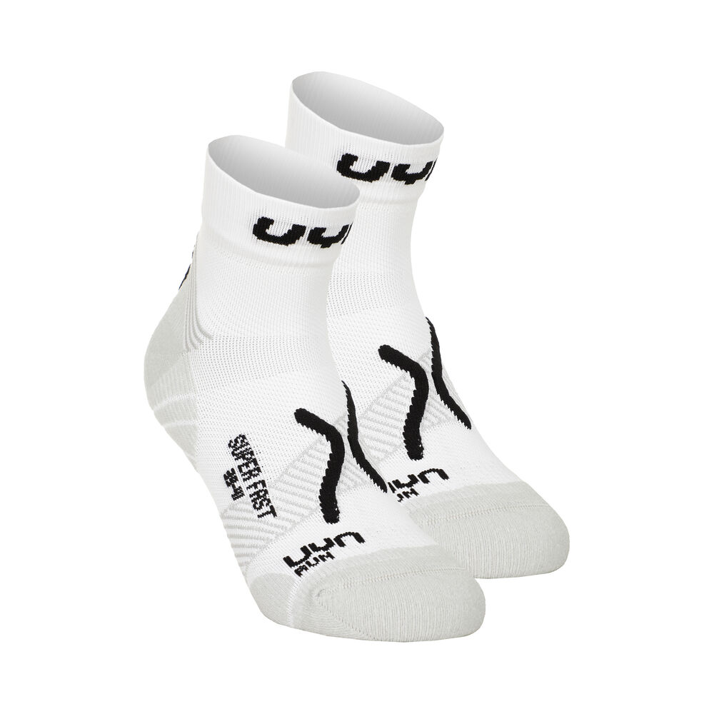 UYN Super Fast Chaussettes Running Pack De 2 Unités Hommes