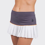 Vêtements BB by Belen Berbel BB by Belen Berbel Hera Jupe Femmes - gris foncé, 