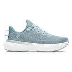 Chaussures de running Under Armour Under Armour Infinite Chaussure de running sans stabilisateurs Femmes - bleu petrol, bleu gris
