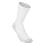 V&ecirc;tements Odlo Odlo Performance Run Crew  Chaussettes de running Unisex-blanc