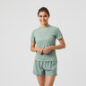 Light T-shirt Femmes-Sauge