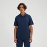 Senago Polo Hommes-bleu foncé