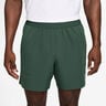 Alcaraz Court Dri-FIT Advantage 6in Shorts Hommes-vert fonc&eacute;
