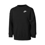 V&ecirc;tements Nike Nike Club Fleece Oversized Crew Sweat-shirt Filles-Noir