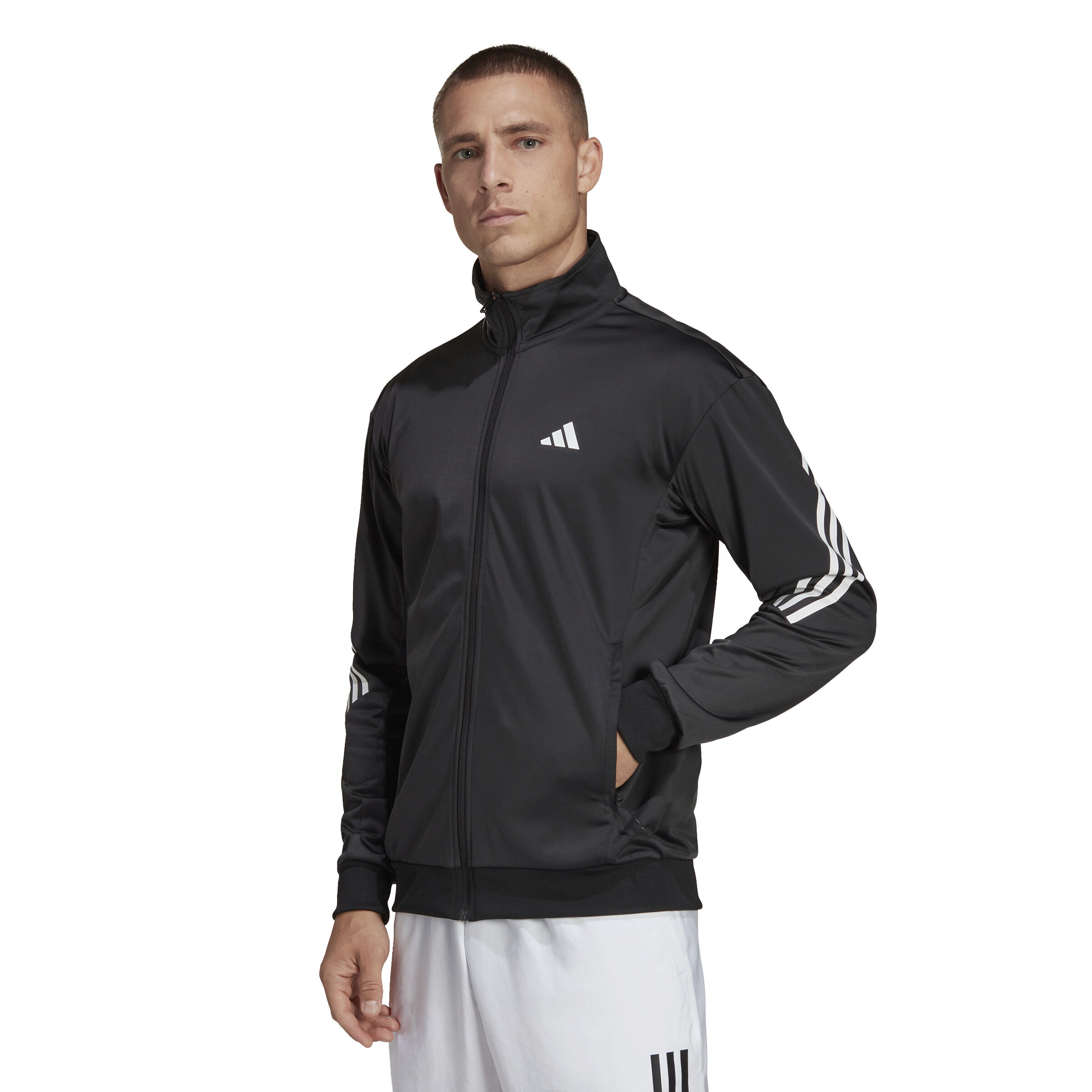Veste adidas noir et blanc cheap