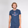 Ugonna Lifestyle T-shirt Hommes-Bleu Foncé