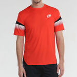 Vêtements Bullpadel Bullpadel Aguzo T-shirt Hommes - rouge, blanc