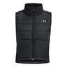 Storm Session Run Gilets De Course Femmes-Noir