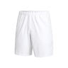 Court 9in Short Shorts Hommes - blanc, 