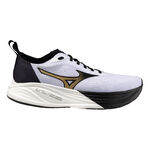 Mizuno Mizuno Neo Zen 2                    Chaussure de running sans stabilisateurs Unisex-blanc, or
