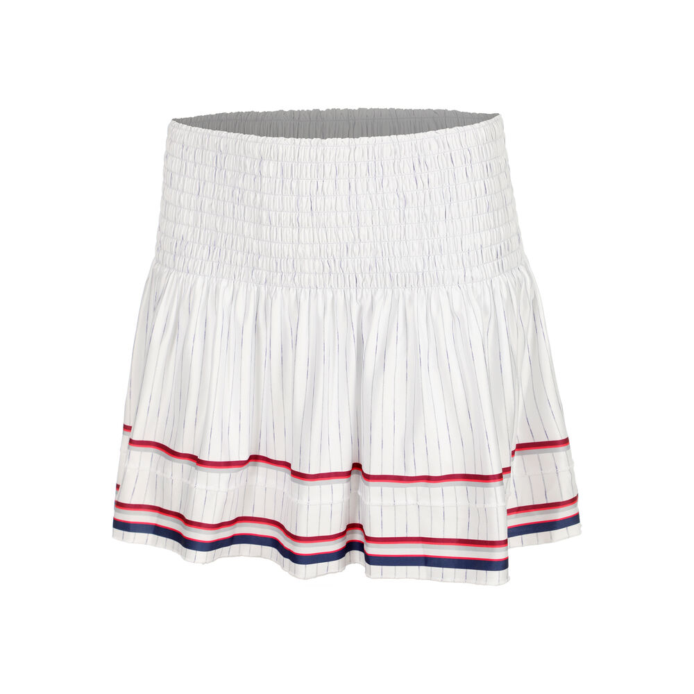 Lucky in Love Long Berry Smocked Jupe Femmes