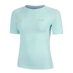 Vêtements de running Falke Falke Warm Maillot De Corps Femmes-Vert