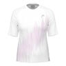 Performance T-shirt Femmes-Blanc,Berry
