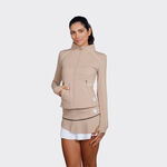 Vêtements BB by Belen Berbel BB by Belen Berbel Hina Veste de survêtement Femmes - beige, 