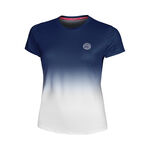 Vêtements BIDI BADU BIDI BADU Crew Gradiant T-shirt Filles-Bleu Foncé,Blanc
