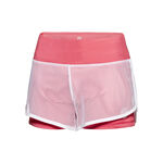 Vêtements BIDI BADU BIDI BADU Efia Tech (2in1) Shorts Femmes-Corail,Blanc
