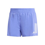 Vêtements adidas adidas Own The Run 4inch Short De Running Femmes-Bleu