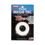 Surgrips Tourna Tourna Padel Mega Tac Pack De 3-Blanc