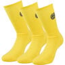Matayo Crew Tech Chaussettes De Sport Pack De 3 Hommes-Jaune,Noir