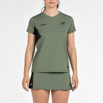 Bullpadel Bullpadel PAMPAN T-shirt Femmes - vert olive
