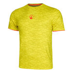 Vêtements Quiet Please Quiet Please Summerbreeze Receiver T-shirt Hommes-Jaune Lemon