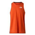 V&ecirc;tements The North Face The North Face Summit Hight Trail Maillot de course Hommes - rouge