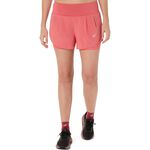 Vêtements ASICS Road 2in1 3.5in Short