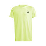 V&ecirc;tements adidas adidas Club T-shirt Enfants - vert fluo, 