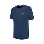 Vêtements De Tennis Dunlop Club Boys Crew Tee
