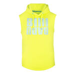 V&ecirc;tements BIDI BADU BIDI BADU Serratus Push Move Sweat &Agrave; Capuche Hommes-Jaunes Fluo