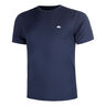 Olios Tee T-shirt Hommes-bleu fonc&eacute;, bleu clair
