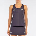 V&ecirc;tements Bullpadel Bullpadel Adres D&eacute;bardeur Tank Top Femmes-Gris Fonc&eacute;