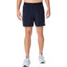 Road 7in Short De Running Hommes-Bleu,Gris