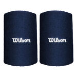 V&ecirc;tements de tennis Wilson Wilson Wide Terry Poignet Unisex - bleu fonc&eacute;, 