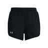 Fly By Elite 3in Shorts Femmes-Noir