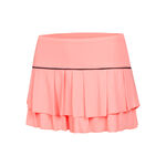 Vêtements Lucky in Love Pleat Tier Skirt with piping