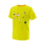 Vêtements De Tennis Wilson Planetary Tech Tee