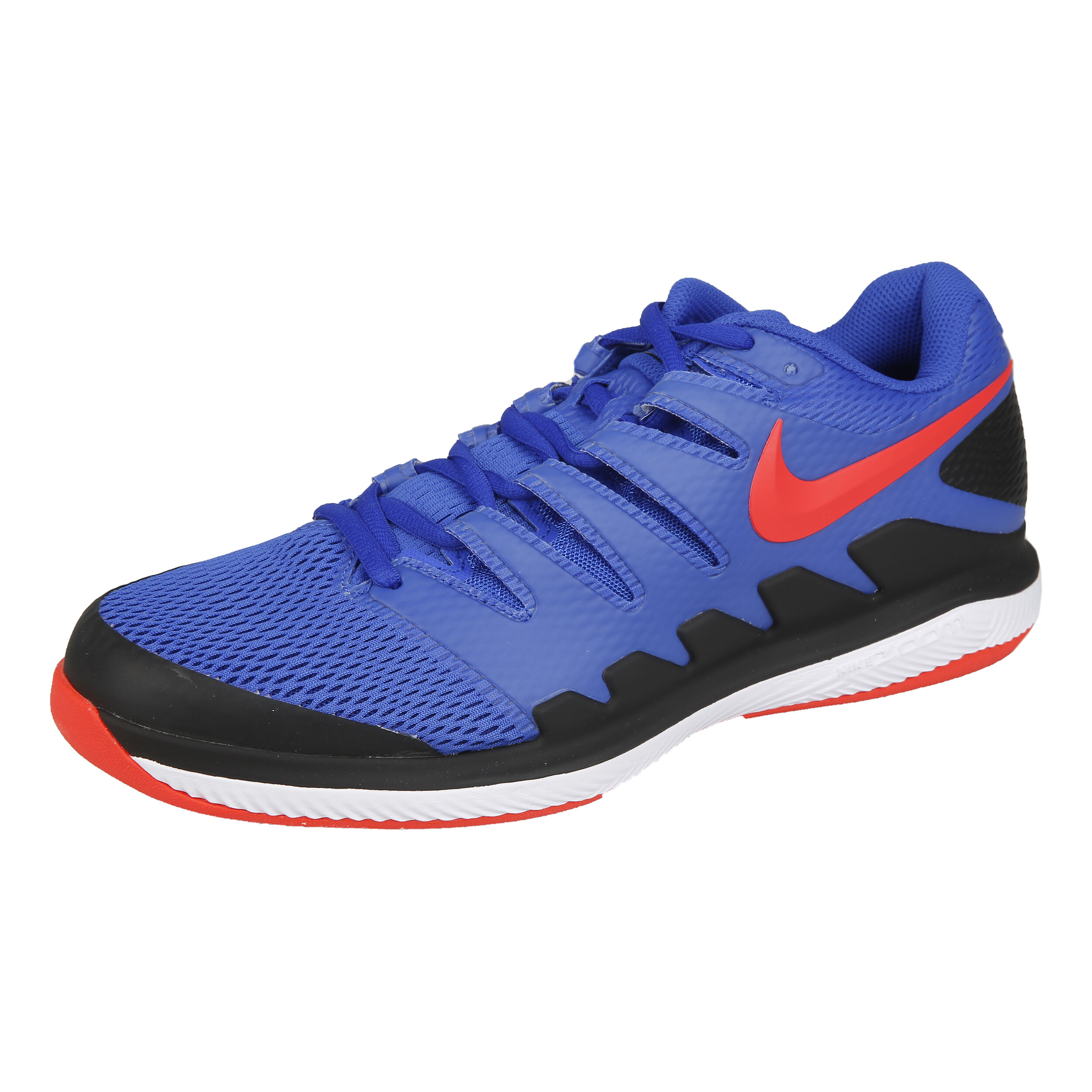Buy Nike Air Zoom Vapor X Carpet Chaussure Moquette Hommes Bleu Rouge online Tennis Point BE