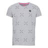 Lifestyle T-shirt Hommes - gris clair, pink