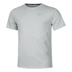 V&ecirc;tements Nike Nike Miler Tee Maillot de course Hommes-gris clair
