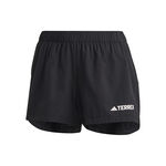 V&ecirc;tements adidas adidas Terrex MT Trail 3in Short De Running Femmes-Noir