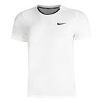V&ecirc;tements Nike Nike Court Dri-Fit Advantage T-shirt Hommes-Blanc