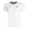 Court Dri-Fit Advantage T-shirt Hommes-Blanc