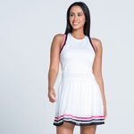 Vêtements Lucky in Love Lucky in Love Kinetic Energy Robe Femmes-Blanc