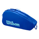 Wilson Wilson Ultra Tour V5 Tour Housse De Raquette Lot De 6-Bleu